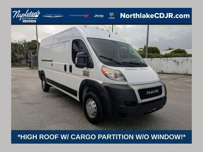 Used 2019 RAM ProMaster 2500