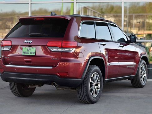 Used 2015 Jeep Grand Cherokee Limited image 7