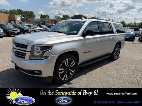 Used 2019 Chevrolet Suburban LT w/ RST Edition AWD/4WD image 1