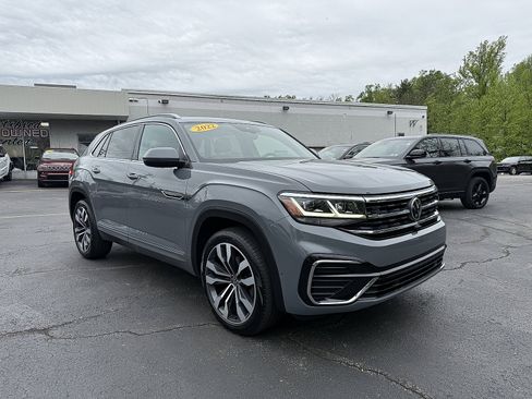 Used 2022 Volkswagen Atlas Cross Sport SEL Premium R-Line AWD/4WD image 31