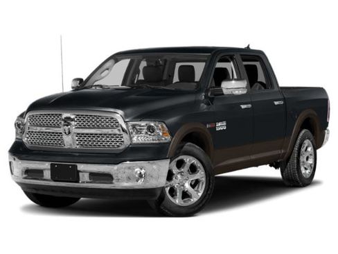 Used 2018 RAM 1500 Laramie w/ Convenience Group AWD/4WD image 1