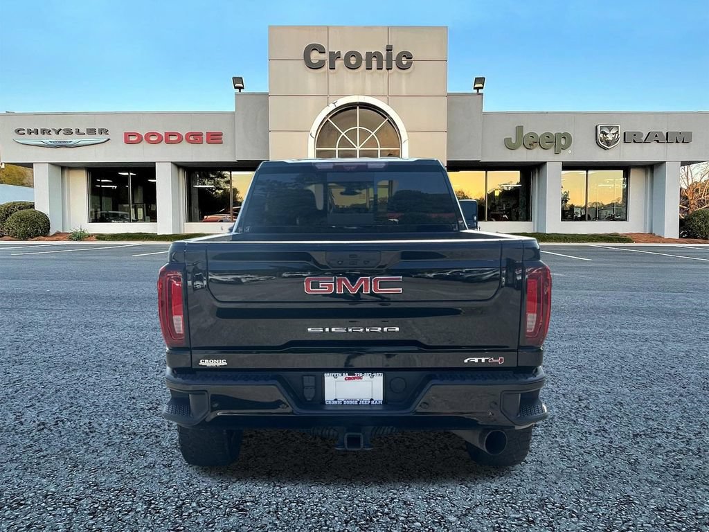 Used 2023 GMC Sierra 2500 AT4 w/ AT4 Preferred Package AWD/4WD image 4