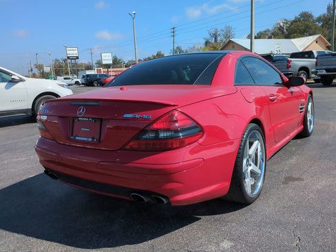 Used 2007 Mercedes-Benz SL 55 AMG image 4