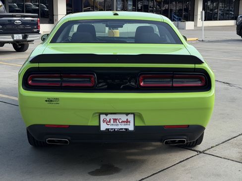 Used 2023 Dodge Challenger SXT w/ Blacktop Package RWD image 6