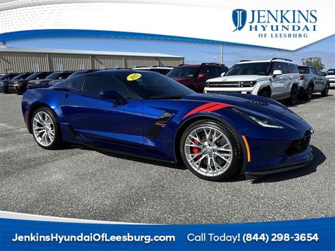 Used 2017 Chevrolet Corvette Grand Sport image 1