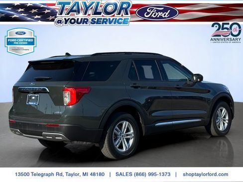 Certified 2024 Ford Explorer XLT w/ Equipment Group 202A AWD/4WD image 4