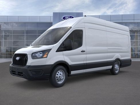 New 2026 Ford Transit 350 148 High Roof Extended w/ Load Area Protection Package RWD image 1