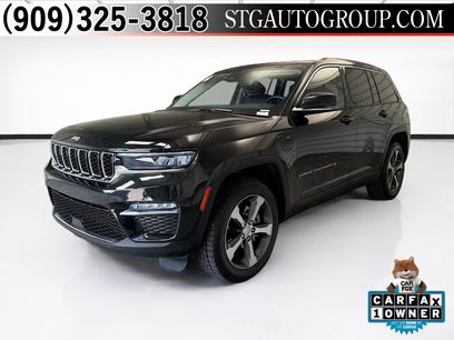 Used 2023 Jeep Grand Cherokee 4WD 4xe