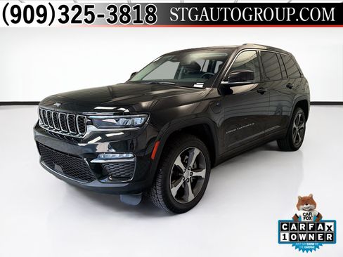 Used 2023 Jeep Grand Cherokee 4WD 4xe image 1