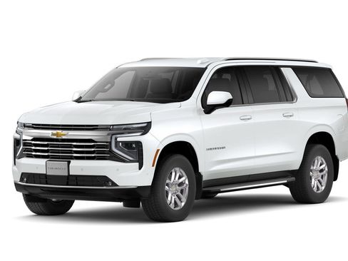New 2026 Chevrolet Suburban LT w/ Comfort Package AWD/4WD image 1
