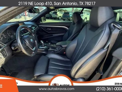 Used 2017 BMW 430i Convertible RWD image 13