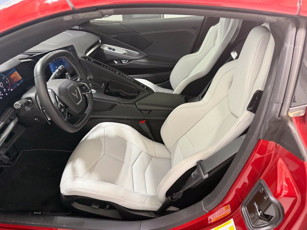 Used 2024 Chevrolet Corvette Stingray Coupe w/ Z51 Performance Package RWD image 22