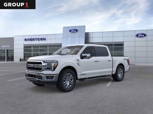 New 2025 Ford F150 Lariat w/ Equipment Group 501A Mid AWD/4WD image 1