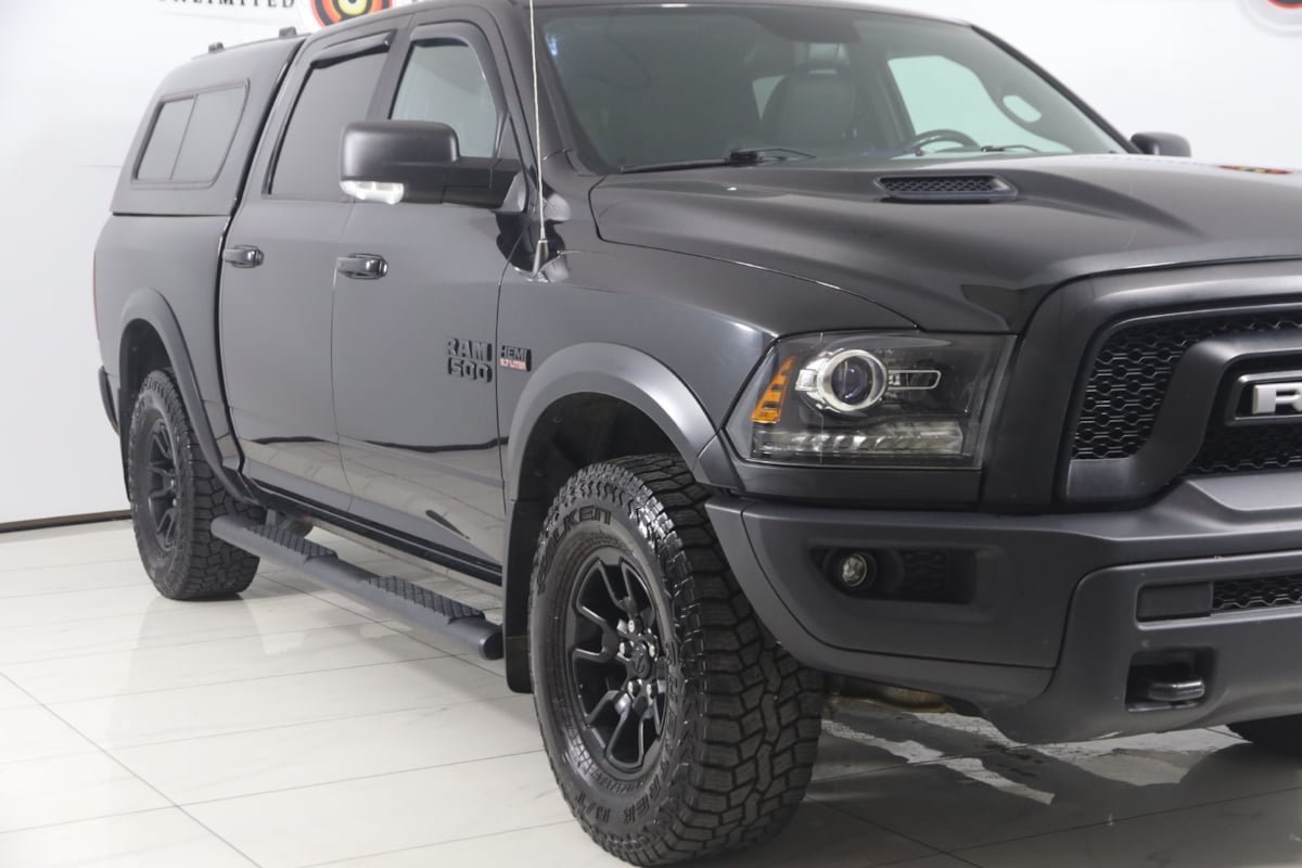 Used 2018 RAM 1500 Rebel w/ Luxury Group AWD/4WD image 31