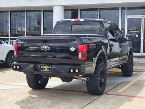 Used 2018 Ford F150 King Ranch w/ Equipment Group 601A Luxury AWD/4WD image 4