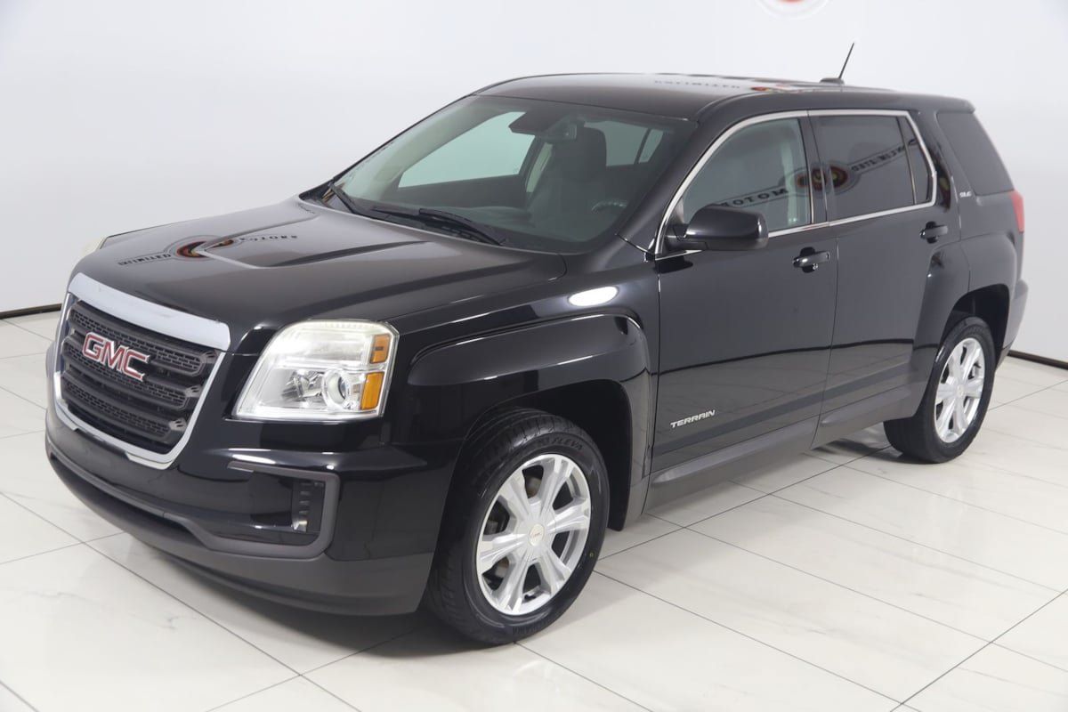 Used 2017 GMC Terrain SLE FWD image 19