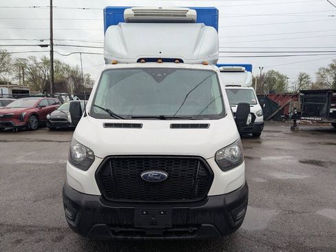 Used 2022 Ford Transit 350 w/ Upfitter Package RWD image 2