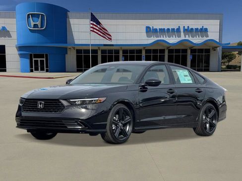 New 2026 Honda Accord Sport image 1