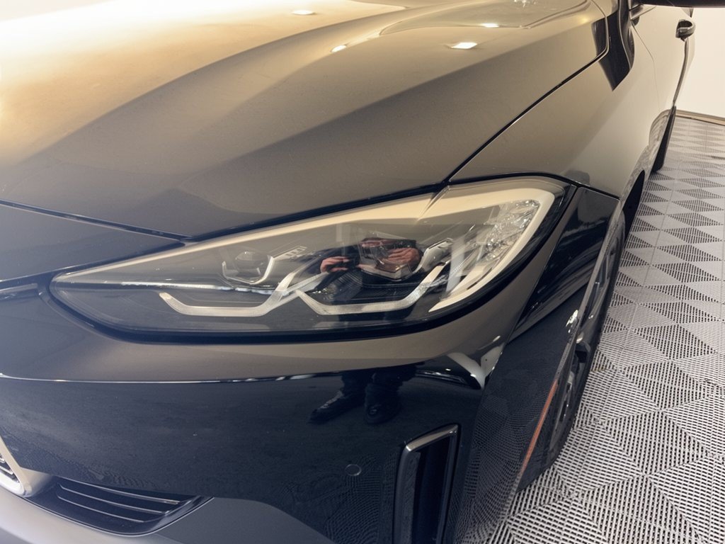 Certified 2023 BMW i4 eDrive35 w/ Premium Package RWD image 9