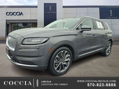 Certified 2023 Lincoln Nautilus Reserve