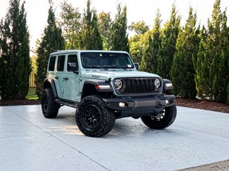 Used 2024 Jeep Wrangler Unlimited Sport AWD/4WD video 2