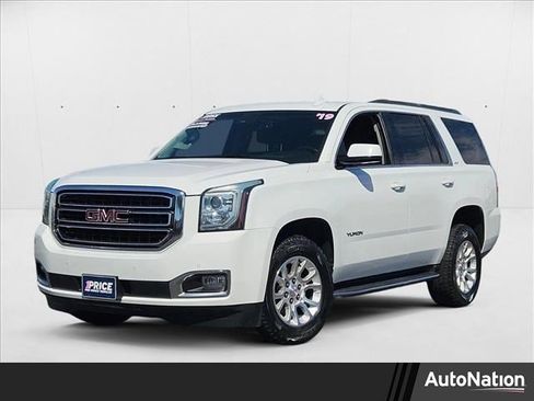Used 2019 GMC Yukon SLT image 1