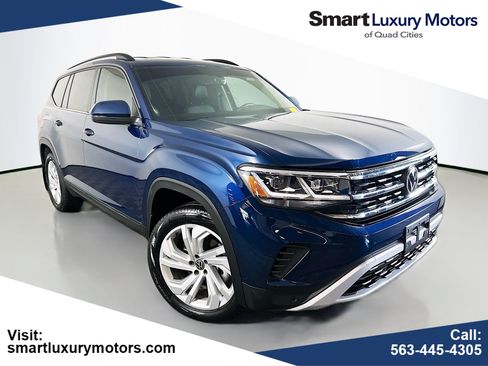 Used 2023 Volkswagen Atlas SE AWD/4WD image 1