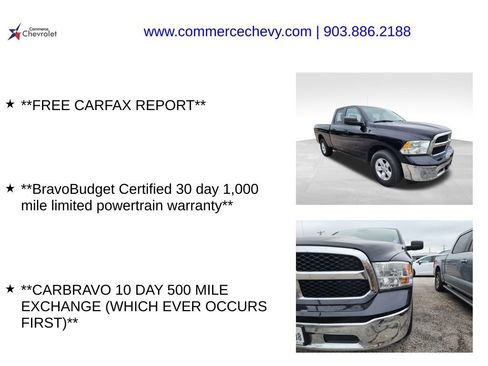 Used 2024 RAM 1500 Classic SLT RWD image 5
