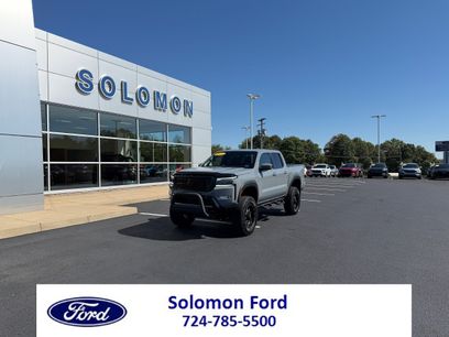 Used 2024 Nissan Frontier PRO-4X w/ Technology Package