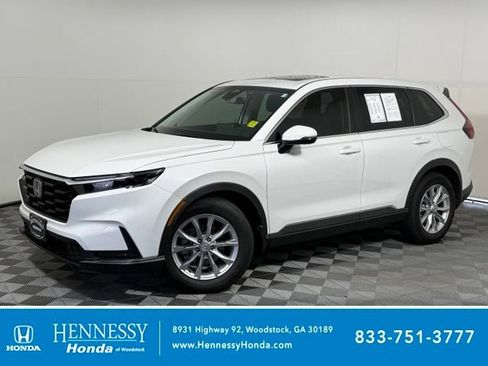 Used 2025 Honda CR-V EX-L image 1