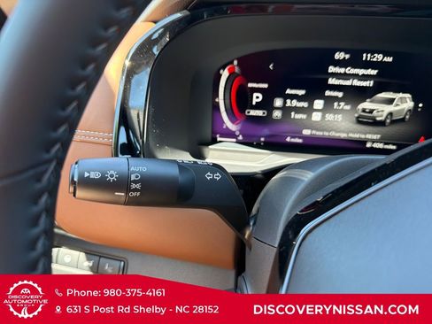 New 2026 Nissan Pathfinder Platinum AWD/4WD image 25