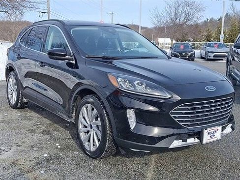 Certified 2022 Ford Escape Titanium w/ Titanium Elite Package image 7