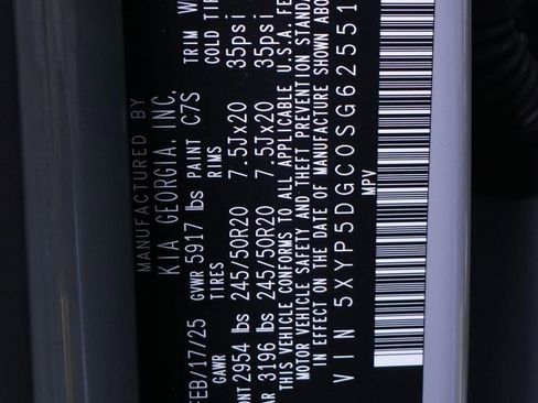 Used 2025 Kia Telluride SX X-Line image 52