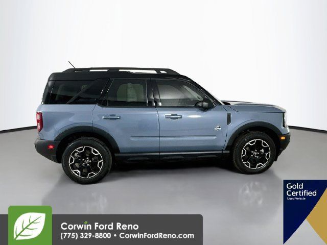 Certified 2025 Ford Bronco Sport Outer Banks w/ Outer Banks Tech Package+ AWD/4WD image 11