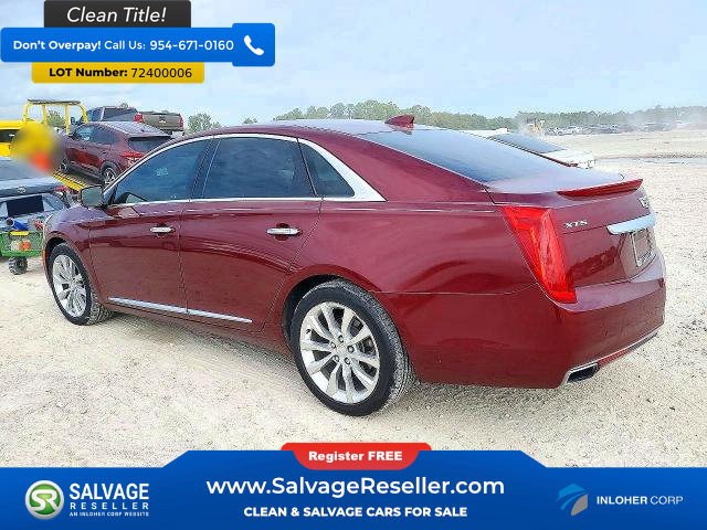 Used 2016 Cadillac XTS Luxury w/ Driver Awareness Package FWD image 3