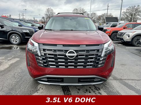 New 2026 Nissan Pathfinder SV AWD/4WD image 12