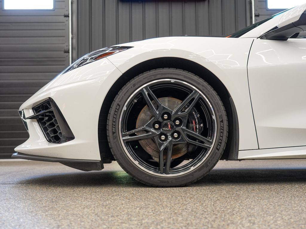 Certified 2024 Chevrolet Corvette Stingray Preferred Cpe w/ Z51 Performance Package RWD image 7