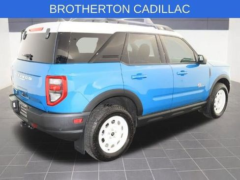 Used 2023 Ford Bronco Sport Heritage Limited AWD/4WD image 7