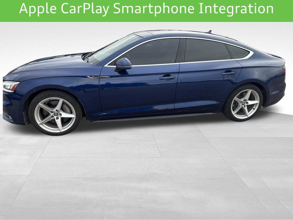 Used 2018 Audi A5 2.0T Premium Plus w/ Premium Plus AWD/4WD image 8