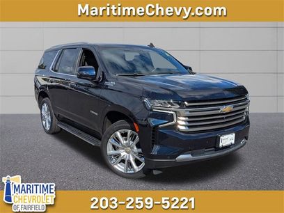 Certified 2021 Chevrolet Tahoe High Country