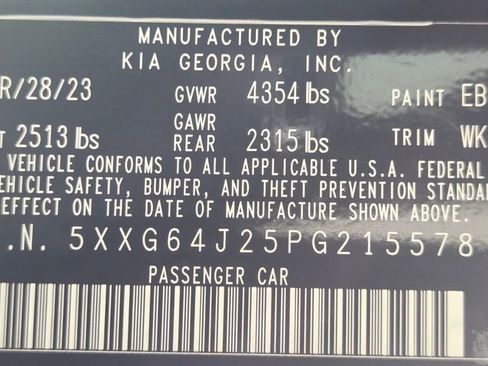 Used 2023 Kia K5 GT-Line FWD image 34
