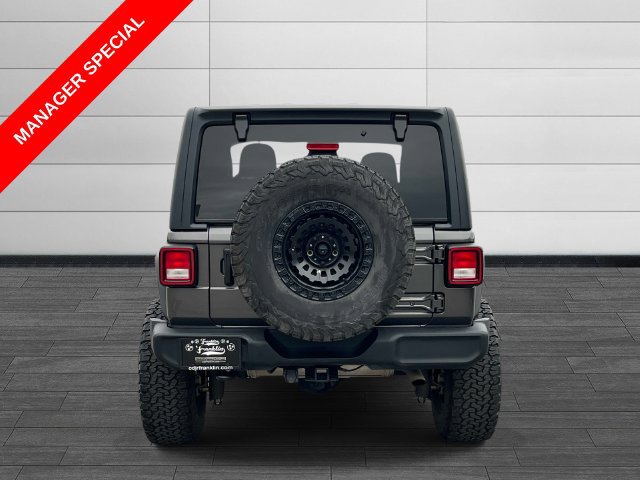 Certified 2021 Jeep Wrangler Sport AWD/4WD image 4