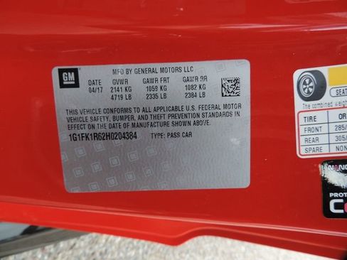 Used 2017 Chevrolet Camaro ZL1 image 17