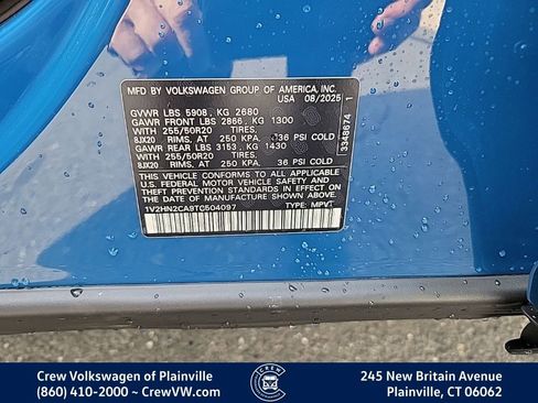 New 2026 Volkswagen Atlas SE image 23