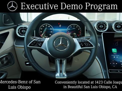 Used 2025 Mercedes-Benz C 300 Sedan image 18