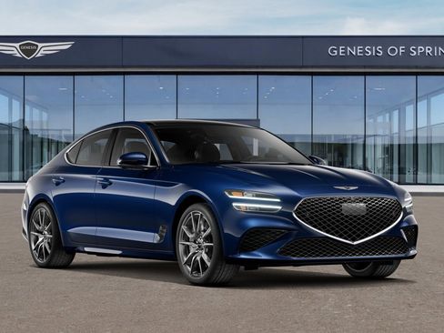 Used 2026 Genesis G70 2.5T Prestige RWD image 2