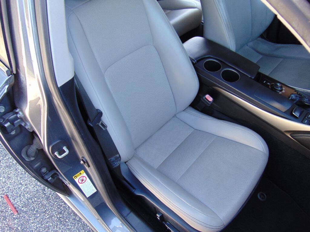 Used 2014 Lexus IS 350 w/ Navigation Package RWD image 26