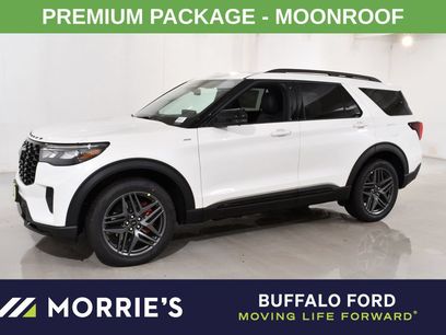 New 2026 Ford Explorer ST-Line w/ ST-Line Street Pack