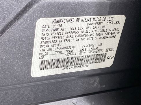 Used 2017 INFINITI Q50 Sport image 12