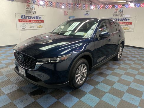 Used 2023 MAZDA CX-5 AWD 2.5 S w/ Select Package image 1